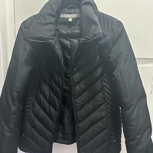 Kenneth Cole Reaction Black puffer jacket